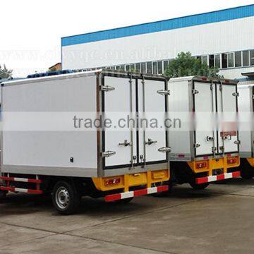 Foton 4X2 Gasoline Refrigerator Truck for Sale photo-6