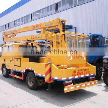 Hot Selling DFAC 4*2 16m Aerial Platform High-altitude Operating Truck photo-3