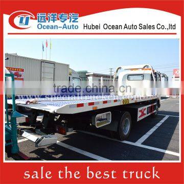 SINOTRUK HOWO Truck Euro 4 Heavy Duty Tow Truck 4x2 Wrecker Towing Truck for Sale photo-4