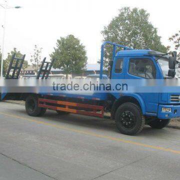 Platform Truck CLW5120TPB low flat truck,flat back trucks