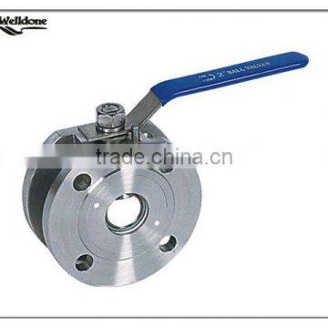 Wafer Type Stainless Steel Ball Valve