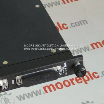 TRICONEX 4329 One Year Warranty