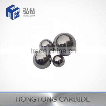 Tungsten carbide abrasive ball of various sizes