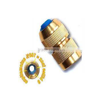 Brass hose connector brass hose end tap