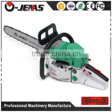 Ojenas 58cc 5800 Gasoline Steel Power Chain Saw photo-2