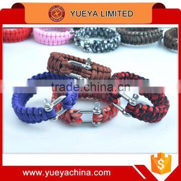 Colorful DIY Outdoor Bracelet Survival Rope photo-2