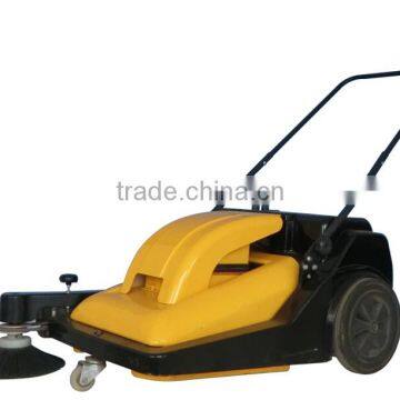 50L Mechanical Hand Push Industrial Sweeper/Vacuum Street Sweeper photo-4