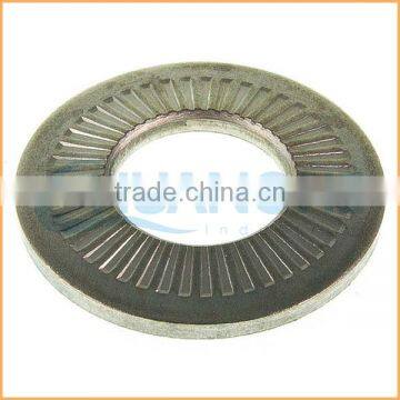 China professional manufacturing steel square serrated lock washer