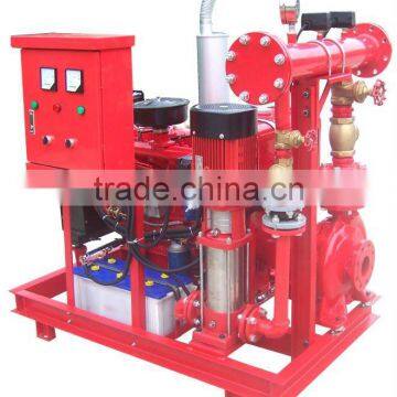 Fire fighting system /fire fighter pump system