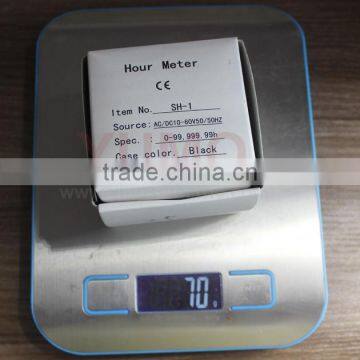 SH-1 Quartz Mechanical Timer Calculagraph Counter photo-5