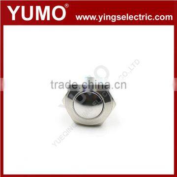 JS16B-10S Anti-Vandal metal push button switch