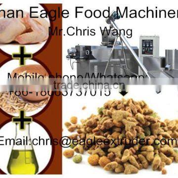 Twin Screw Extruder Machine for Pet Dog Food Production Line