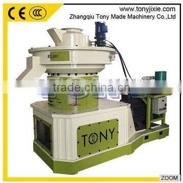 Top quality CE approved straw sawdust pellet machine/ rice husk pellet machine price