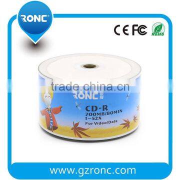 Hot Selling Cd-r Wholesale Low Defective Rate cd Disc Blank photo-3