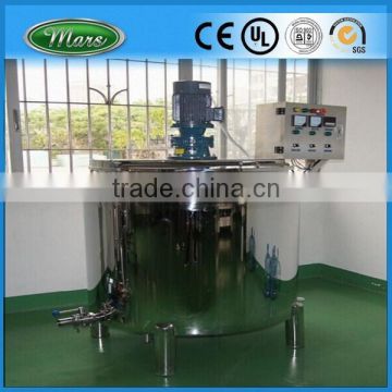 1000L Double Jacket Liquid Mixing Tank