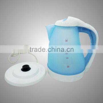 Hot Sale 1.7L Plastic Electric Water Kettle photo-5
