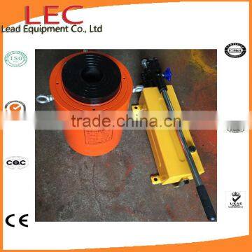 LEC EP-142 ISO Certificate Light Weight Single Acting Hydraulic Hand Oil Pump photo-2