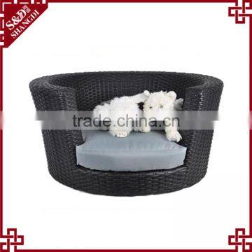 Professional High Quality Dog Beds Manufacturer Wholesale Rattan Dog Bed photo-2