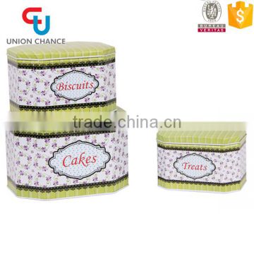 Small MOQ 3PCS Nice Tin Box