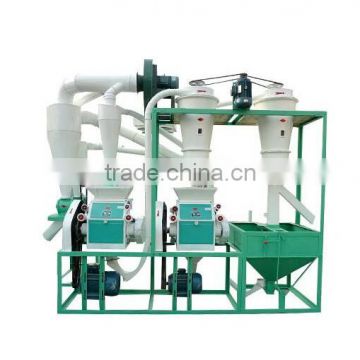 5 ton per day maize/wheat flour milling machine China NO.1 suppller factory making directly new technology