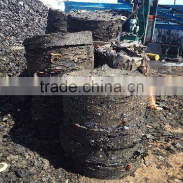 Vehicles Oil Filter Cartridge Processing Line for Crushing Metal and Recycling Waste Oil photo-4