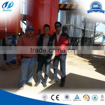 waste plastic oil/tyre crude oil distillation machine