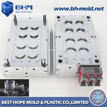 Plastic Injection Mold for Custom Laboratory Disposable Petri Dish photo-2