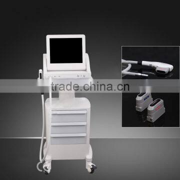 Waist Shaping 2016 Hifu High Intensity Ultrasound Hifu Face Lifting Ultrasound Knife Hifu Ultrasound Beauty Machine Nasolabial Folds Removal photo-4