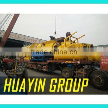 recycling machine for waste tire/plastic oil distillation to fuel oil