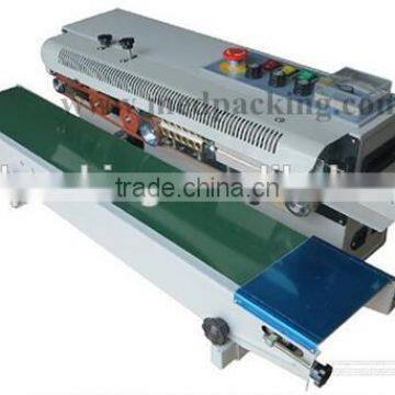 FRD-1000-C-type Ink Coding Continuous Sealer Bag Sealing Machine With Emergency Switch photo-3