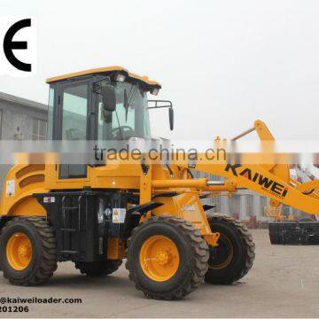High quality loader mini mining equipmentZL-15F Euro III with sweeper