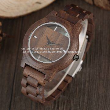 Shenzhen Watches Manufacturer Supplier Unisex Wooden Watch