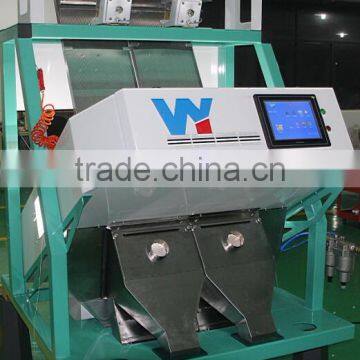 Professional Dehydrated Garlic Flakes Intelligent CCD Camera Color Sorter Machine photo-5
