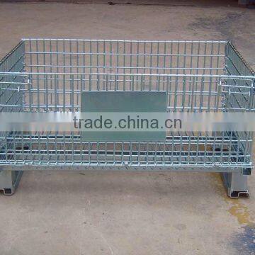 best quality transfer/storage cage with steel pallet