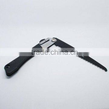 High Carbon Steel Folding Saw With Plastic Handle photo-6