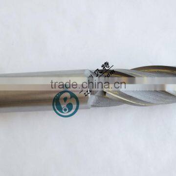 high quality 4 flute flattened end mill, brazed carbide end mill, carbide brazed end mill cutters