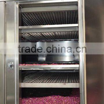 Multiple Layer Continuous Type Mesh Belt Dryer for Rosebud photo-2