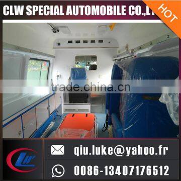 Professional Ambulance for Sale 4x4 Drive Type With High Quality photo-4