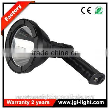 Handheld Cree Mobile Led T6 Guangzhou Portable Power Source Factory Hot Sell Police Equipment Model T61-LED Handheld Spotlight