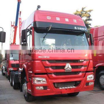 SINOTRUK HOWO 6X4 Tractor Truck photo-2