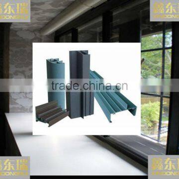 Aluminium Curtain walling extrusions