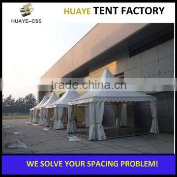 New style double layer outdoor yurt luxury tent