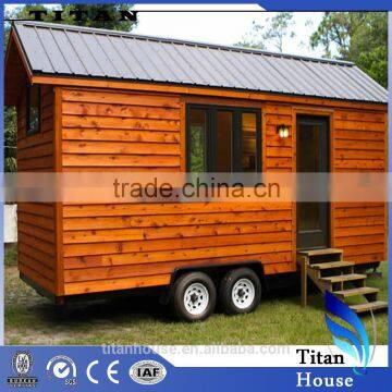 Light Steel Structure Log Cabin Tiny Wood House