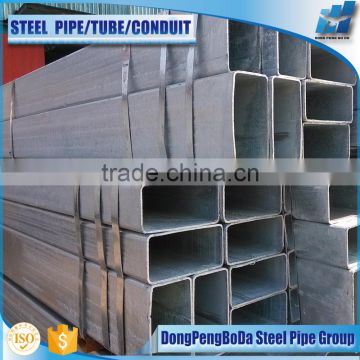 30*40 RHS structural hollow galvanized steel rectangular pipe