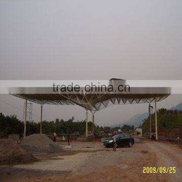 UAE/KSA Steel Structure Toll Station Center Building photo-3