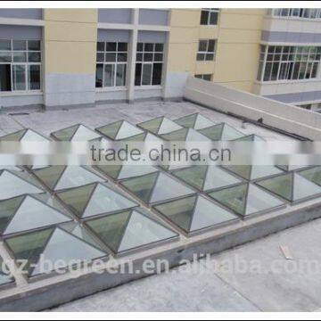 Polycarbonate PC Plastic Tubalar Acrylic Skylight Sheet Covers photo-2