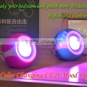 remote control factory direct sale color changing room decorative battery operated mini led mood lights