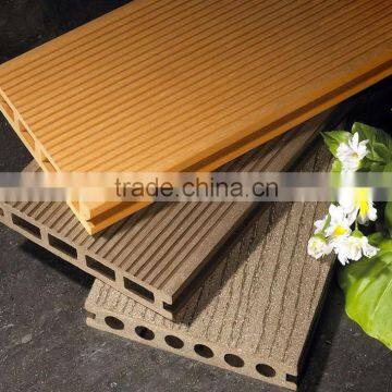 Solid & Hollow Wood Flooring Composite Decking Rich Wpc Wood photo-6