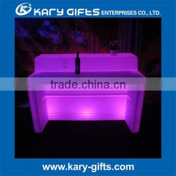 Plastic 16 Colors Sectional Mini Decorative Bar Counter Design for Sale photo-5