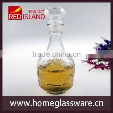 Decanter Vintage Glass Liquor Whiskey Crystal Bottle photo-2